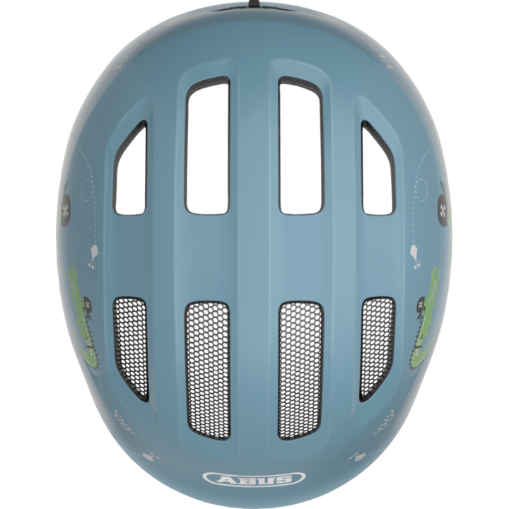 CASQUE ABUS SMILEY 3.0 BLEU CROCO| Accessoires et équipements ...