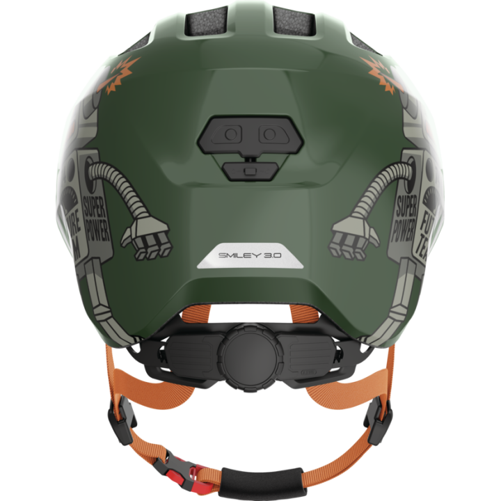 CASQUE ABUS SMILEY 3.0 GREEN ROBOT| Accessoires et équipements ...