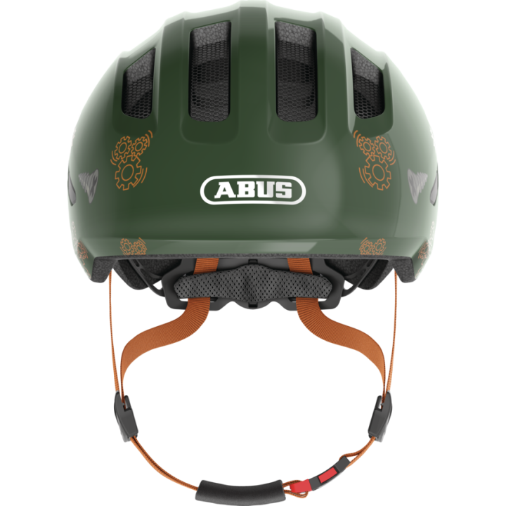 CASQUE ABUS SMILEY 3.0 GREEN ROBOT| Accessoires et équipements ...