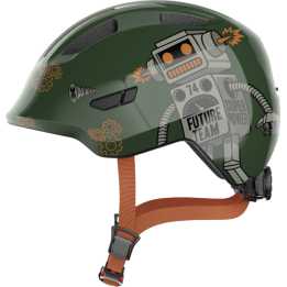 CASQUE ABUS SMILEY 3.0 GREEN ROBOT| Accessoires et équipements ...