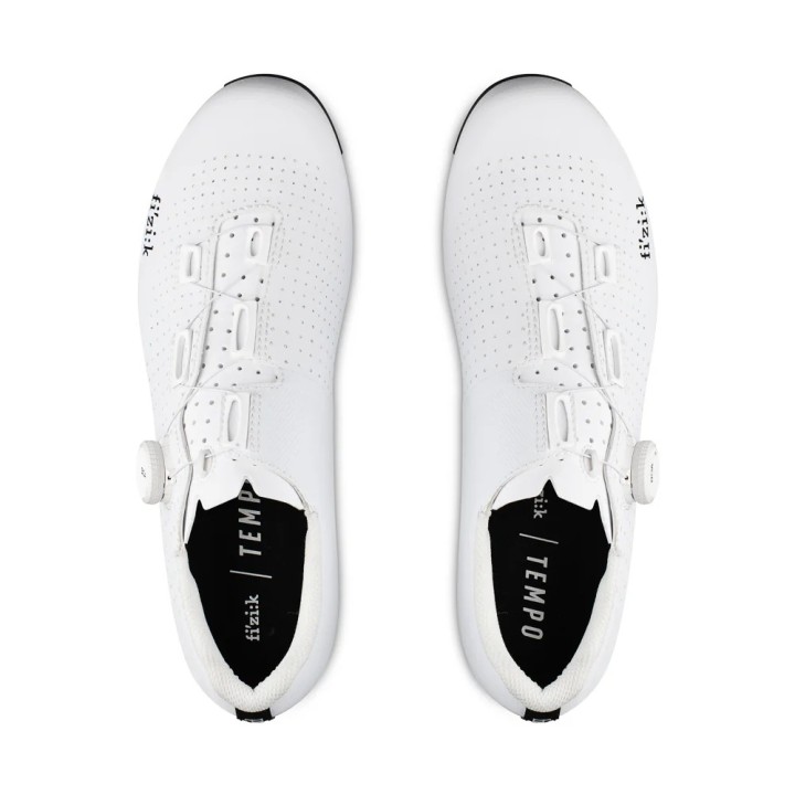 CHAUSSURES FI'ZI:K TEMPO DECOS CARBON WHITE| Accessoires et équipements pour vélo
