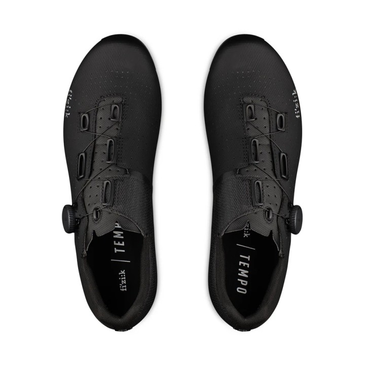 CHAUSSURES FI'ZI:K TEMPO DECOS CARBON BLACK| Accessoires et équipements pour vélo