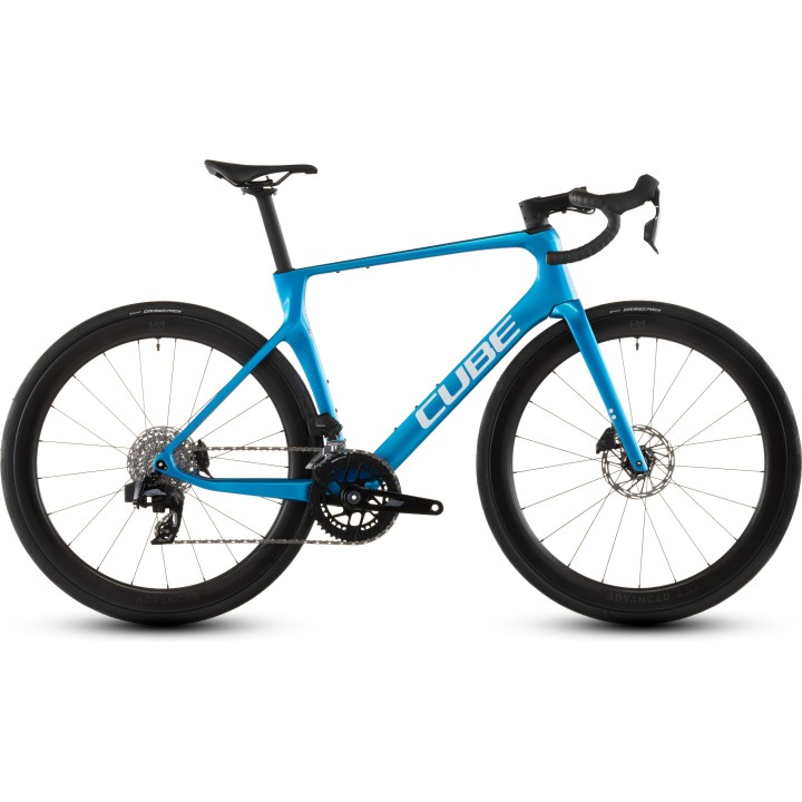 CUBE AGREE C:62 EX TOPASBLUE'N'WHITE 2026| Accessoires et équipements pour vélo