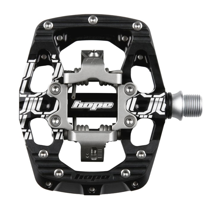 PÉDALES HOPE UNION NOIR | Accessoires et équipements pour vélo