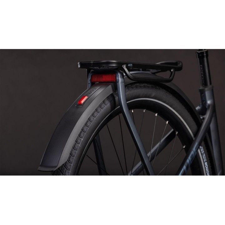 CUBE KATHMANDU HYBRID ONE 800 MET'N'GREEN 2026| Accessoires et équipeme...