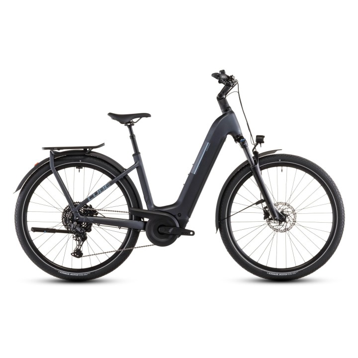 CUBE KATHMANDU HYBRID ONE 800 MET'N'GREEN 2026| Accessoires et équipeme...
