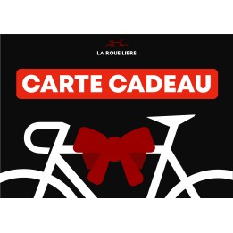Bon cadeau -  offrez la somme de votre choix à un de vos proches!