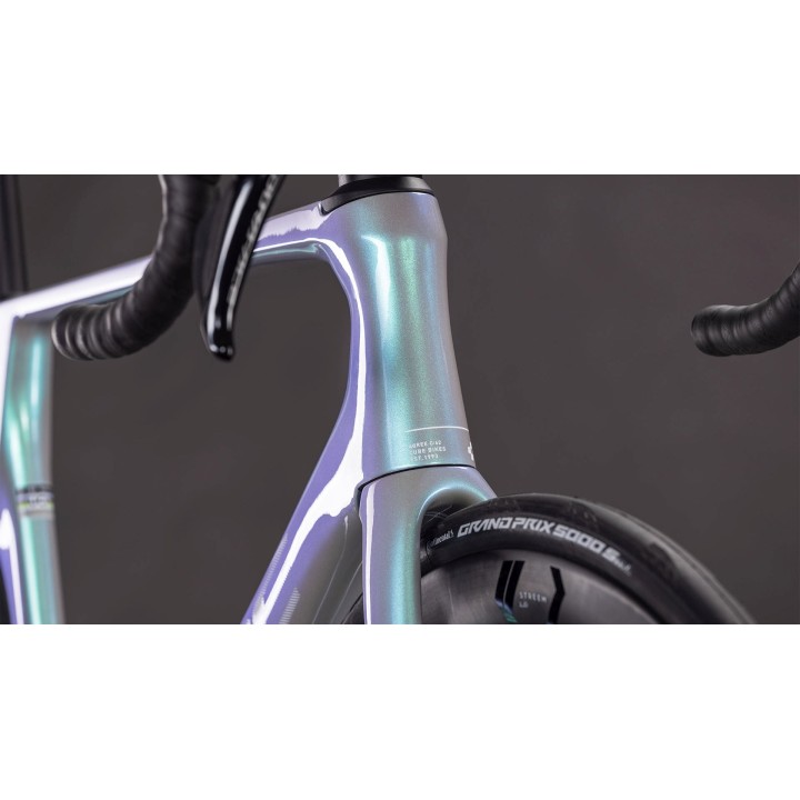 CUBE AGREE C:62 SLT ULTEGRA GREENFUSION'N'WHITE 2026| Accessoires et équipements pour vélo