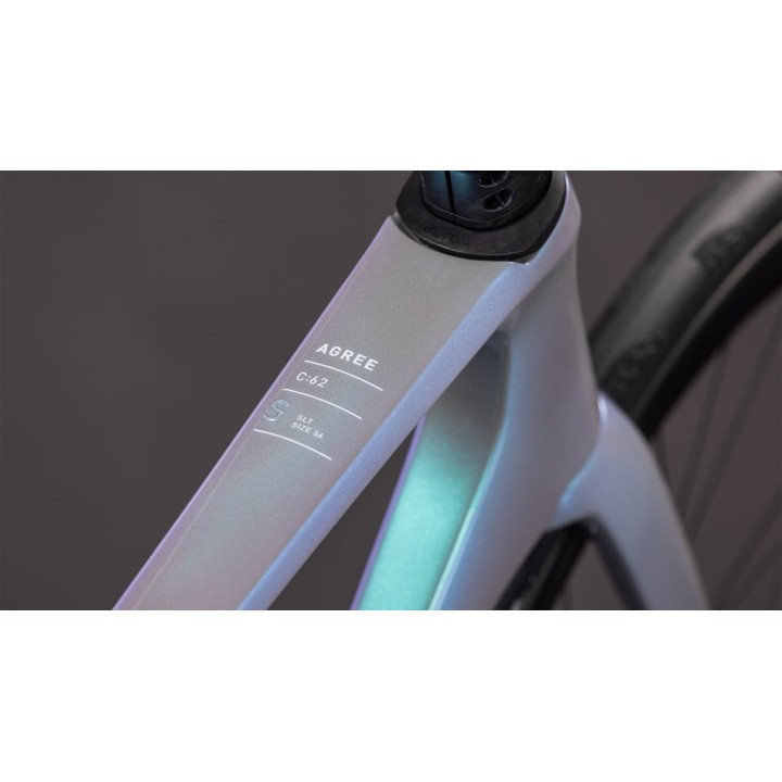 CUBE AGREE C:62 SLT ULTEGRA GREENFUSION'N'WHITE 2026| Accessoires et équipements pour vélo