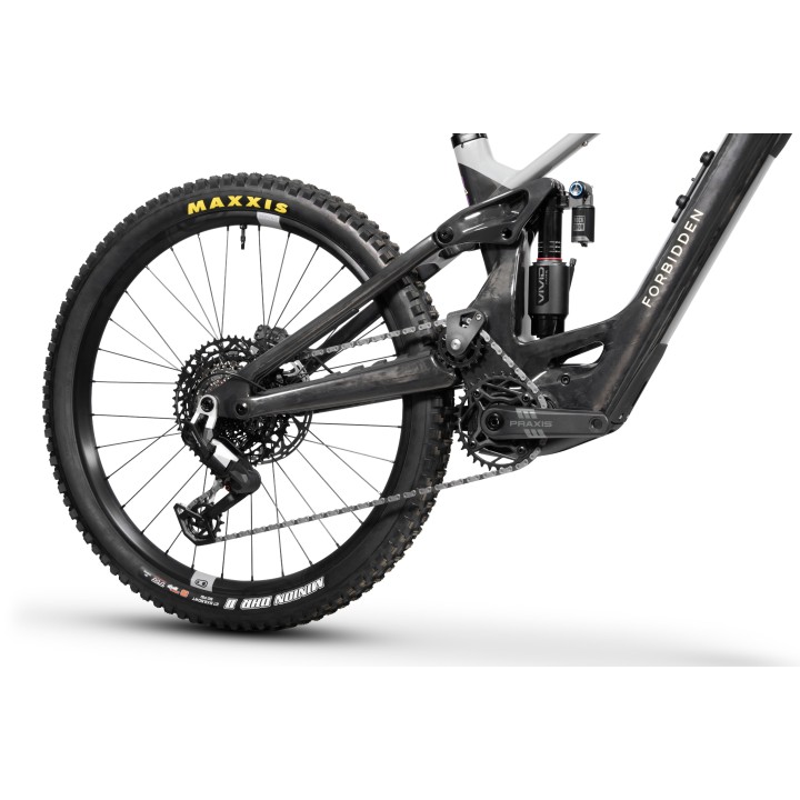 FORBIDDEN DREADNOUGHT E TIER 3 RETURN TO THE BEGINNING GREY | Accessoires et équipements pour vélo