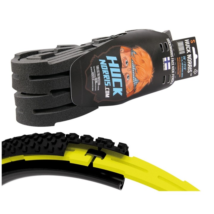 MOUSSE ANTI PINCEMENT HUCK NORRIS DOUBLE L | Accessoires et équipements pour vélo