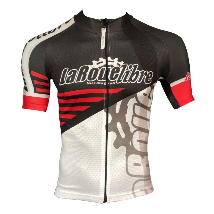 MAILLOT LA ROUE LIBRE ROUGE