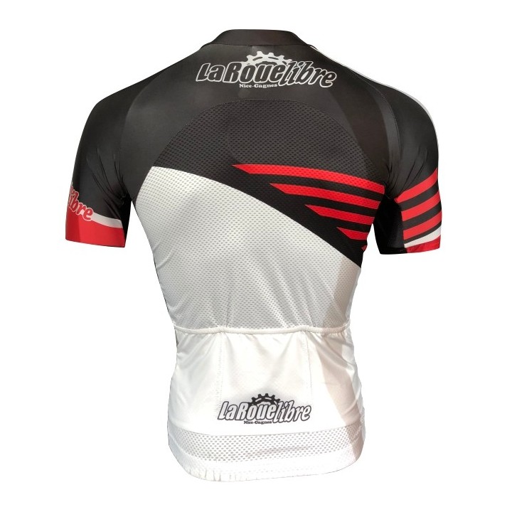 MAILLOT LA ROUE LIBRE ROUGE