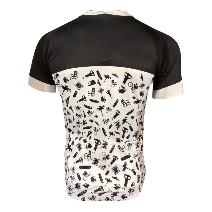 MAILLOT NISSA NOIR/BLANC