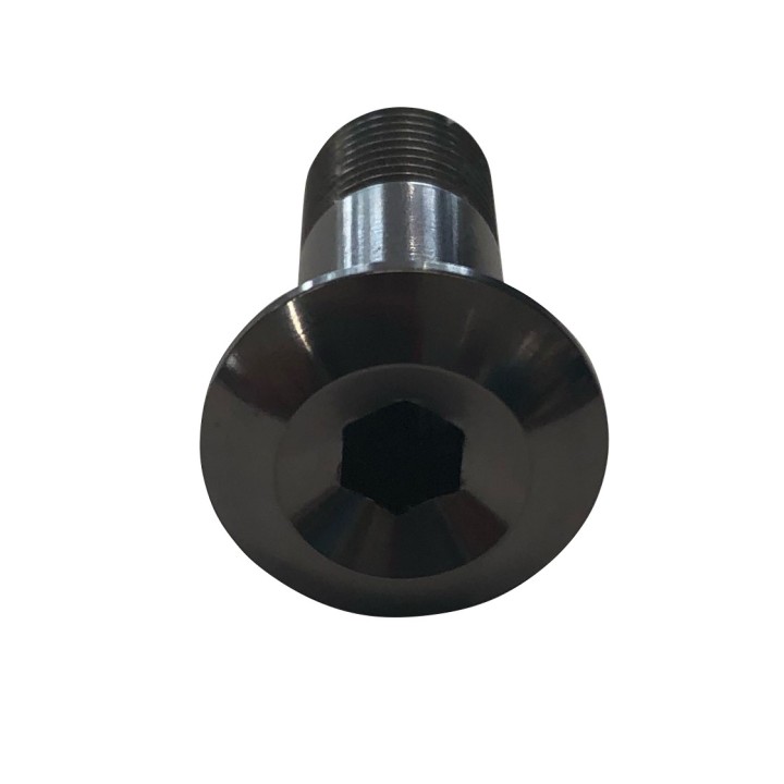 VISSERIE - AXE DE PIVOT ALUMINIUM MOUSTACHE  | Accessoires et équipements p...
