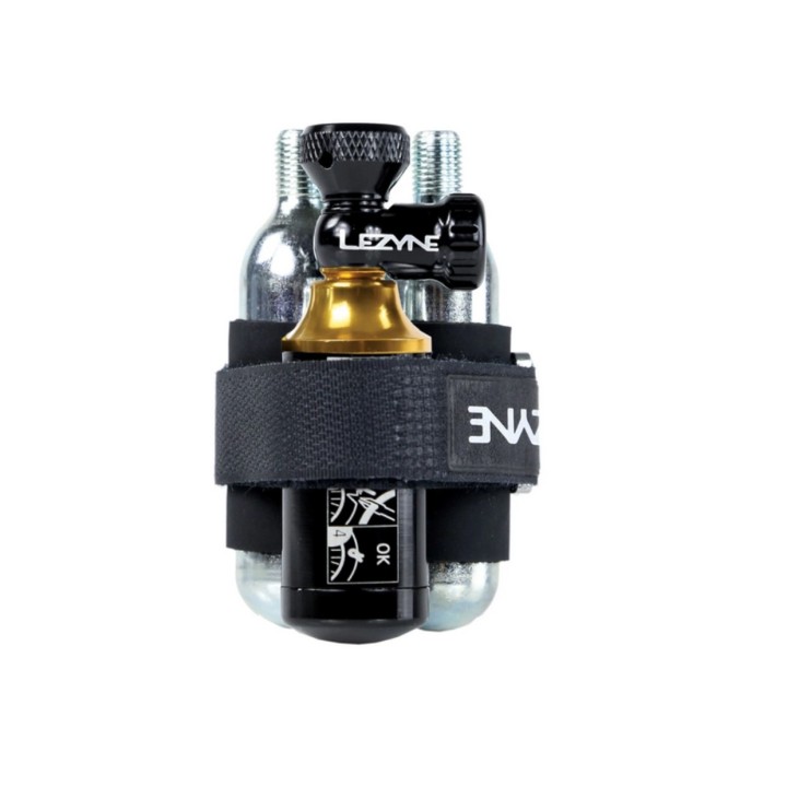 LEZYNE KIT TUBELESS CO2 BLASTER