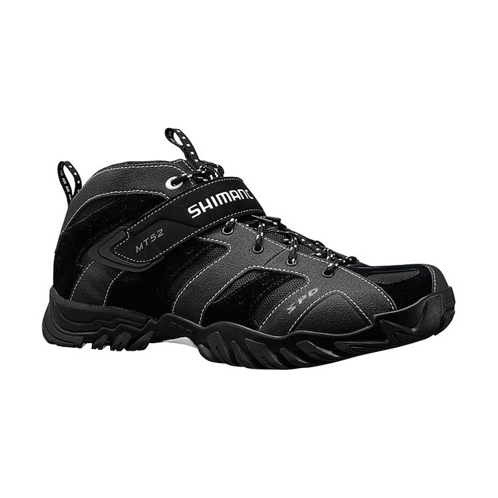 CHAUSSURES VTT SHIMANO MT52 BLACK | Accessoires et équipements pour vélo