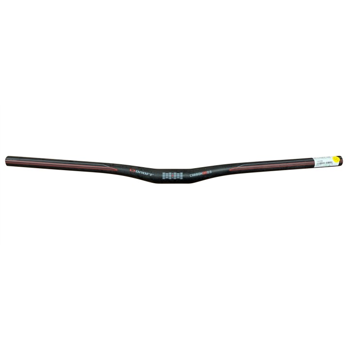 GUIDON ONOFF CARBON AM 1.0 740MM  | Accessoires et équipements pour vélo