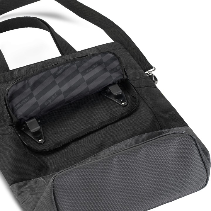 SACOCHE URBANPROOF ARRIERE NOIR GRIS| Accessoires et équip...