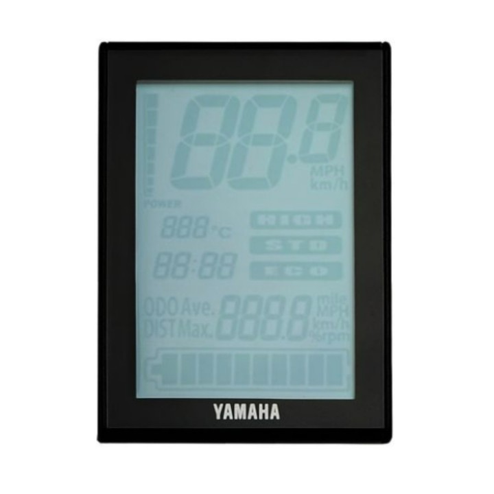 ORDINATEUR DE BORD LCD YAMAHA 2016| Accessoires et équipements pour vélo