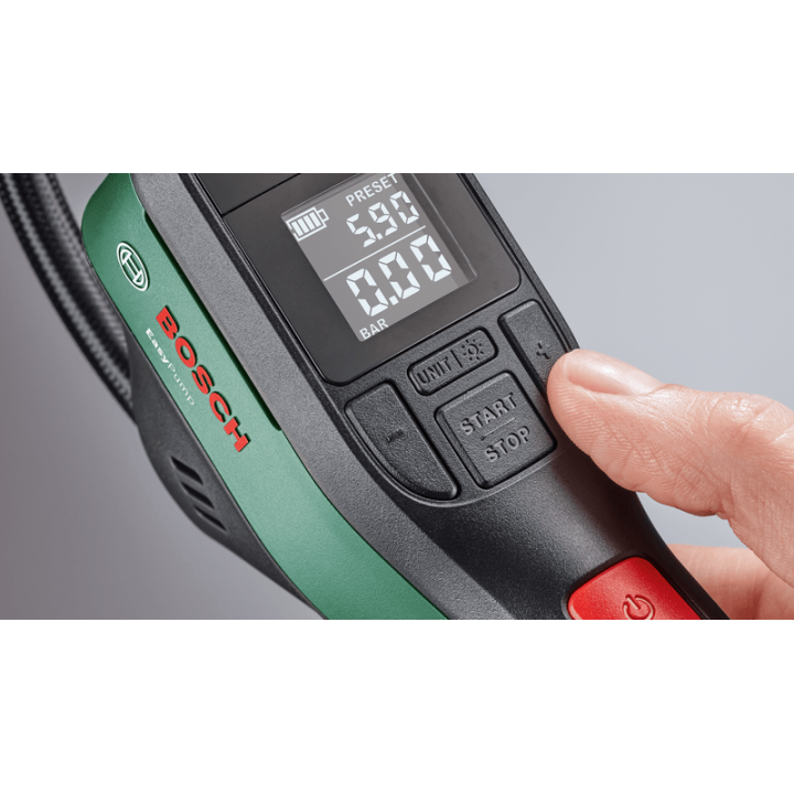 Pompe à air comprimé BOSCH EASY PUMP   | Accessoires et équipement...