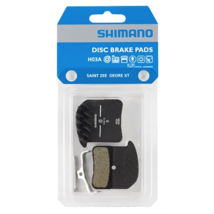 PLAQUETTES SHIMANO XT H03A RESINE