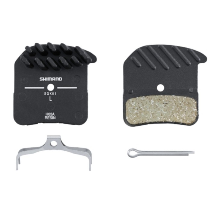 PLAQUETTES SHIMANO XT H03A RESINE