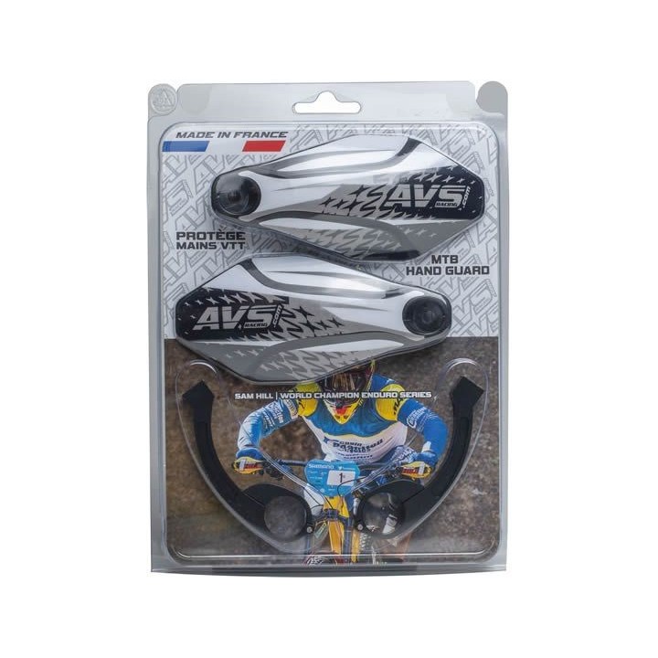 KIT PROTEGE MAIN AVS NOIR GRIS | Accessoires et équipements pour...