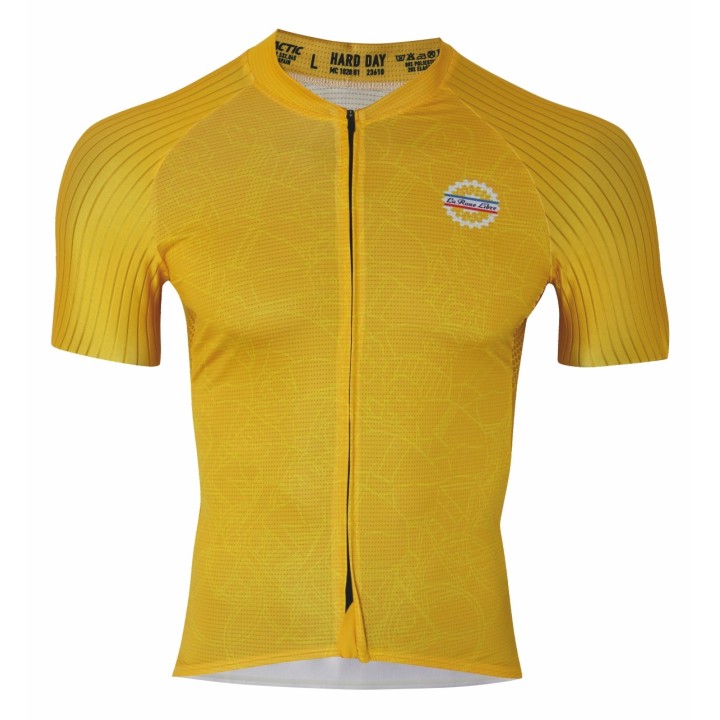 MAILLOT LA ROUE LIBRE PELOTON OR| Accessoires et équip...