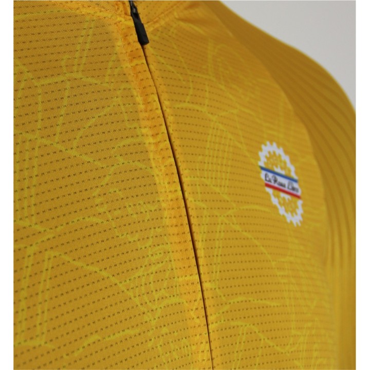 MAILLOT LA ROUE LIBRE PELOTON OR| Accessoires et équip...