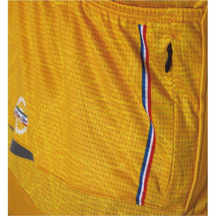 MAILLOT LA ROUE LIBRE PELOTON OR| Accessoires et équip...