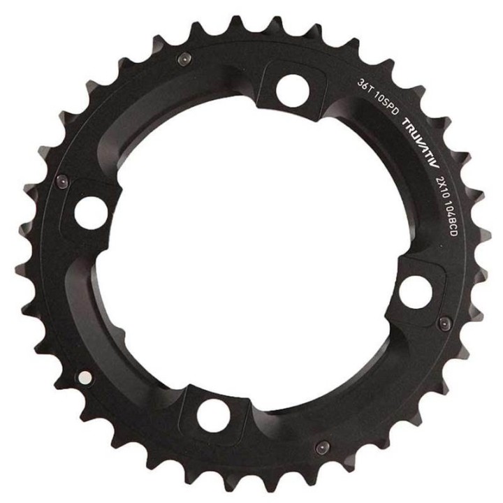 PLATEAU TRUVATIV 36D S1 104MM 2X10V NOIR| Accessoires et équipements...