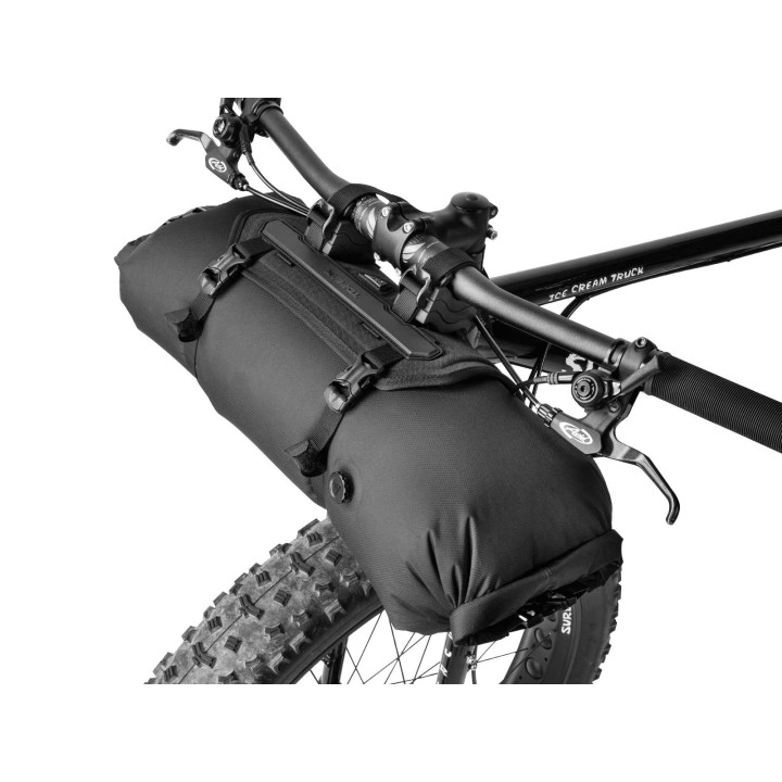 SACOCHE DE CINTRE TOPEAK FRONTLOADER 8L NOIR| Accessoires et équip...