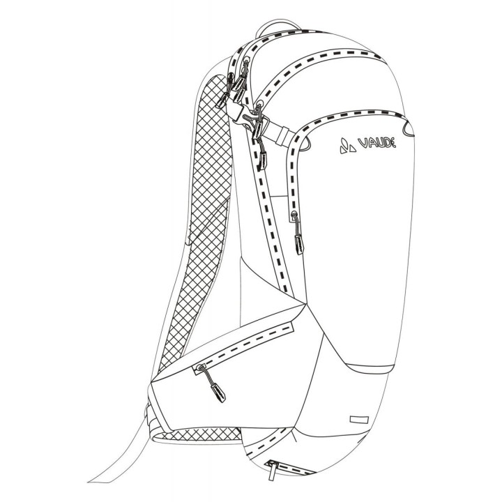 SAC A DOS VAUDE eBRACKET 28| Accessoires et équipements pour vélo