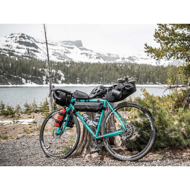 SACOCHE DE CADRE TOPEAK MIDLOADER 3L NOIR | Accessoires et équip...