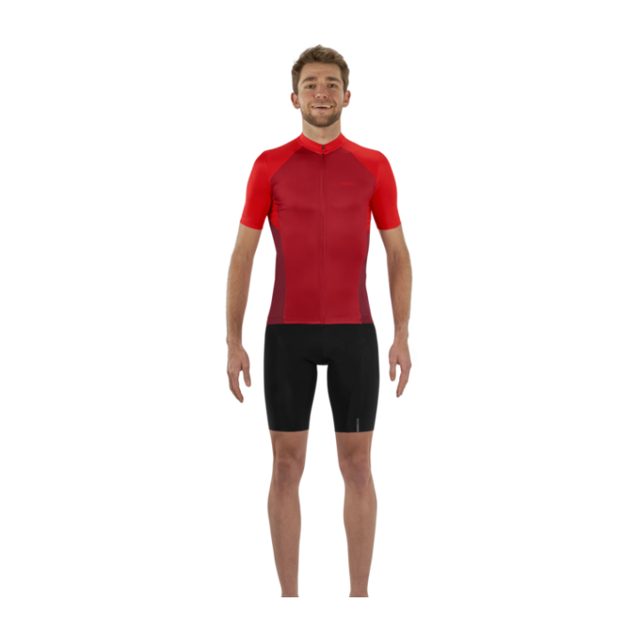 MAILLOT MAVIC COSMIC JERSEY ROUGE | Accessoires et équip...