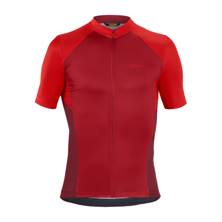 MAILLOT MAVIC COSMIC JERSEY ROUGE | Accessoires et équip...