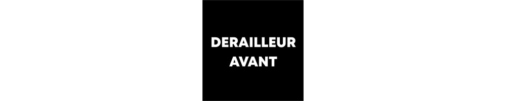 Dérailleur avant
