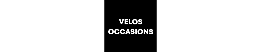 Vente en ligne de vélos d'occasion- VTT VAE Vélo Electrique occasion