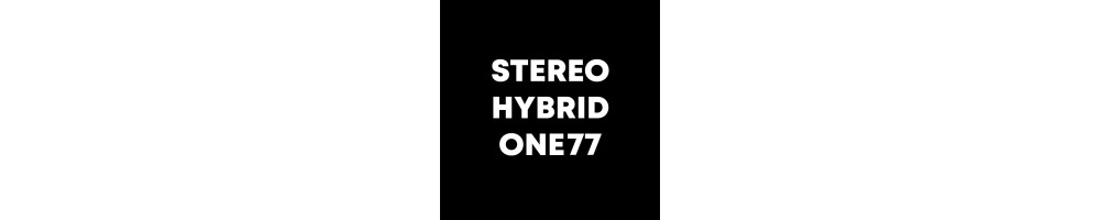 Stereo Hybrid One 77